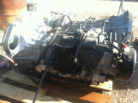 isuzu npr-nrr automatic transmission